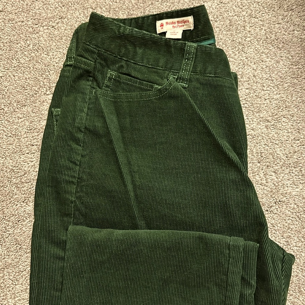 Brooks Brothers Corduroy Pants